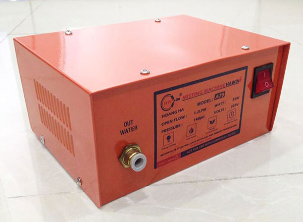 Máy phun sương giá rẻ tại thành phố Hồ Chí Minh