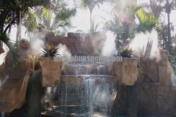 Hê thống phun sương Hawin được sử dụng để tạo cảnh quan và các hiệu ứng sương mù.