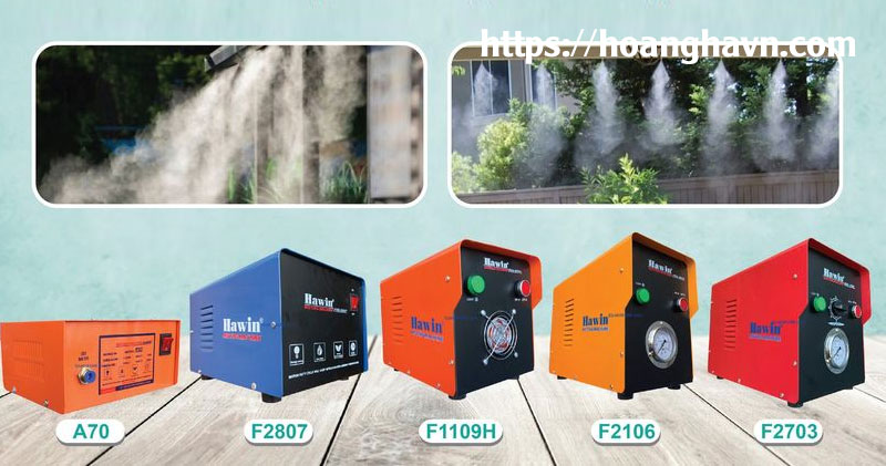 bán máy phun sương giá rẻ