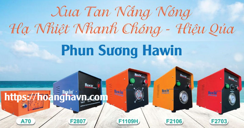 có nên dùng máy phun sương
