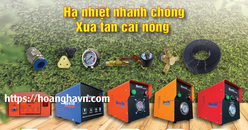 giá máy phun sương