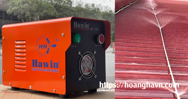 hệ thống phun sương mái nhà