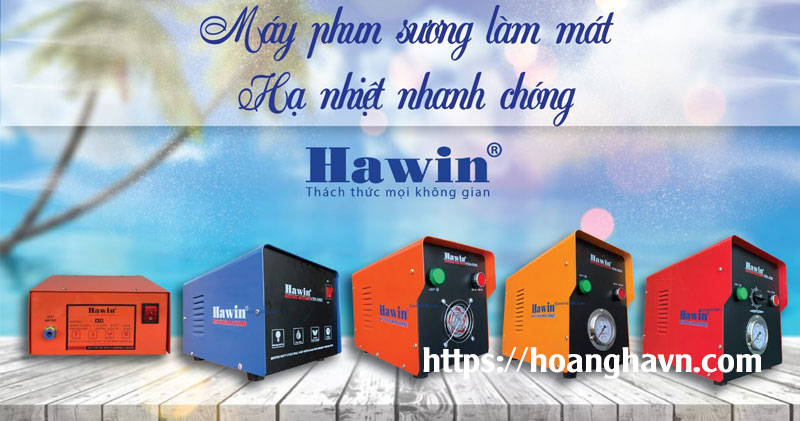 máy phun sương cao cấp