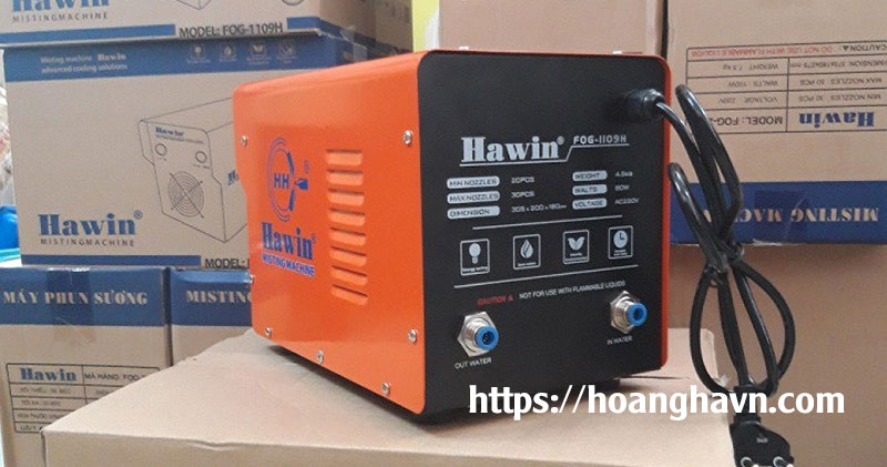 máy phun sương công nghiệp