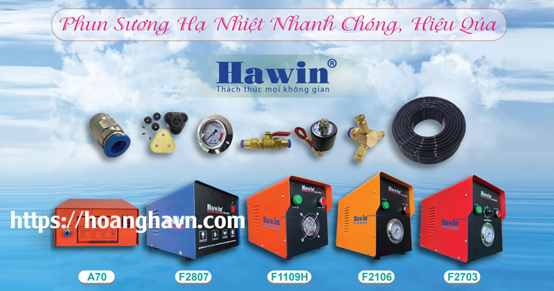 máy phun sương dùng để làm gì