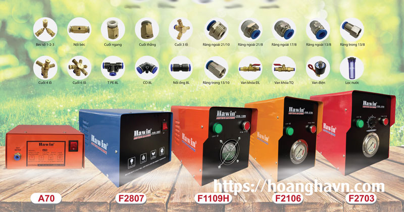 máy phun sương giá rẻ tphcm