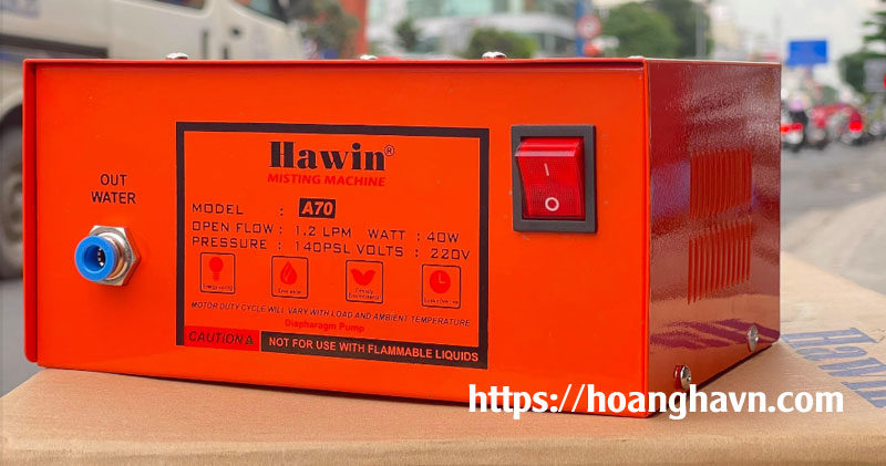 máy phun sương giá sỉ