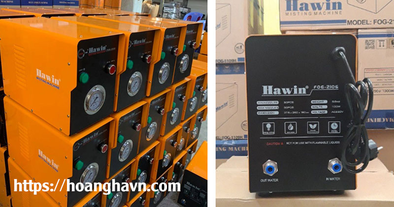 máy phun sương loại tốt