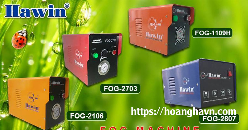 máy phun sương tạo ẩm công nghiệp