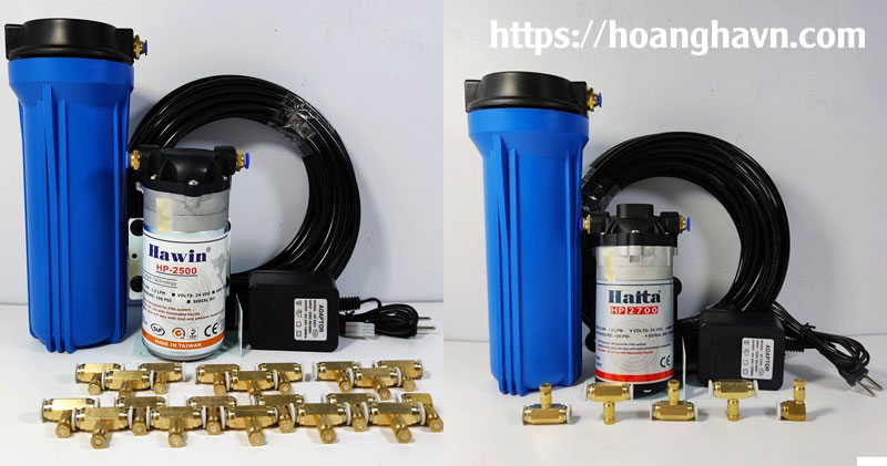 trọn bộ phun sương