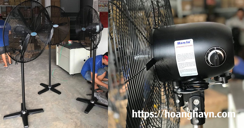 giá quạt công nghiệp đứng