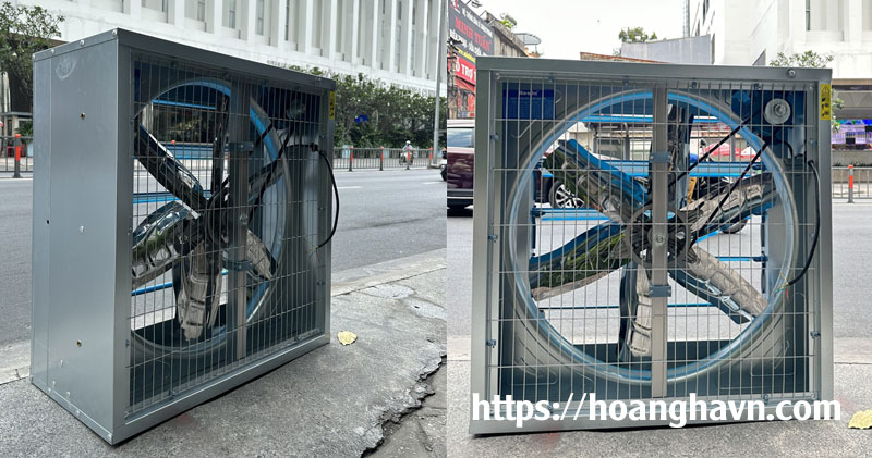 hướng dẫn sử dụng quạt công nghiệp