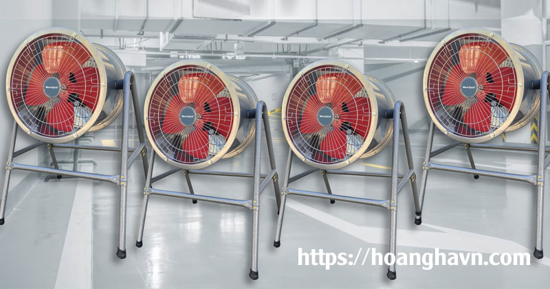 quạt công nghiệp giá rẻ