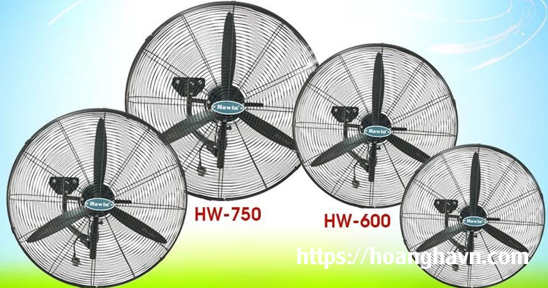 quạt treo tường công nghiệp