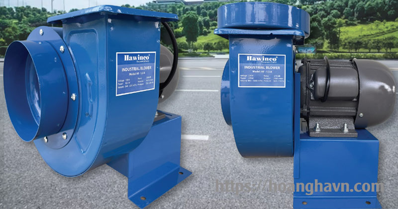 lắp đặt quạt thông gió công nghiệp