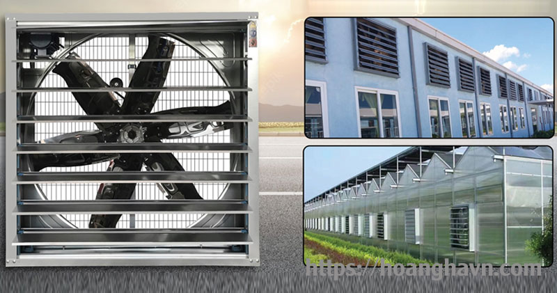 quạt công nghiệp là gì