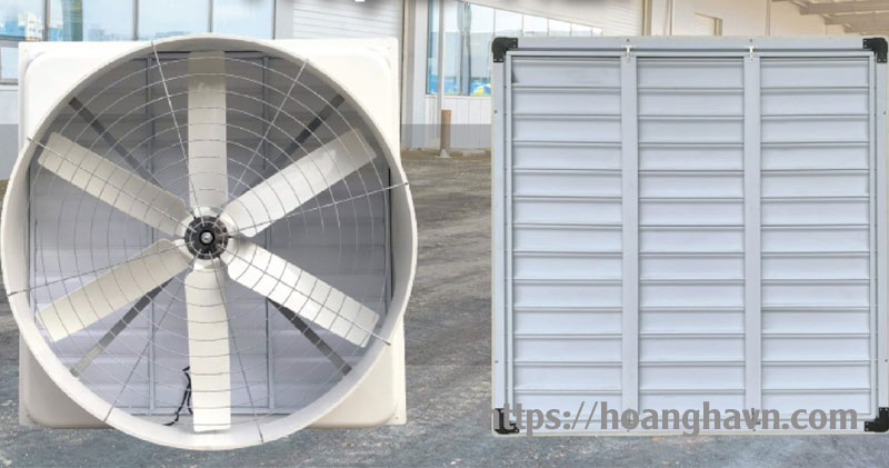 quạt hút chịu axit