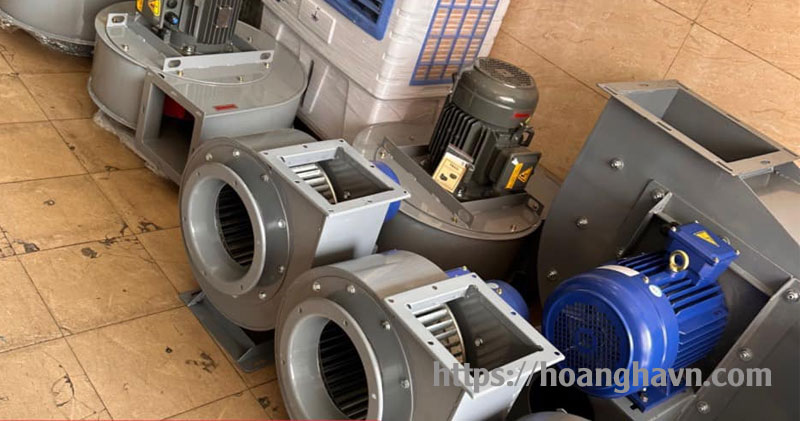 quạt sò công nghiệp