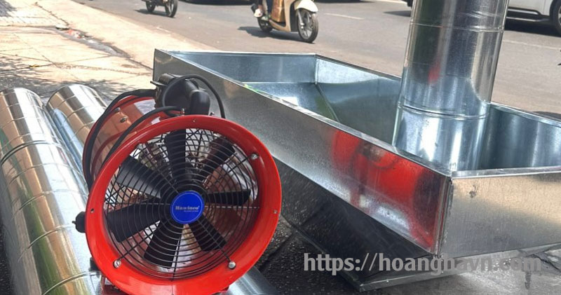 quạt thông gió tròn