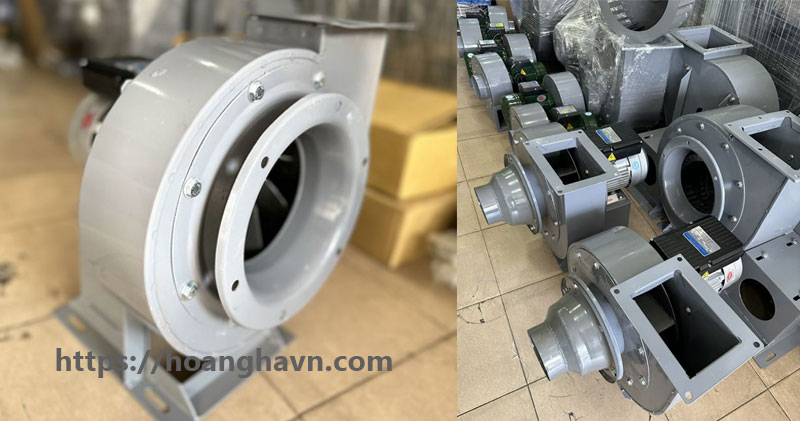 giá quạt hút công nghiệp