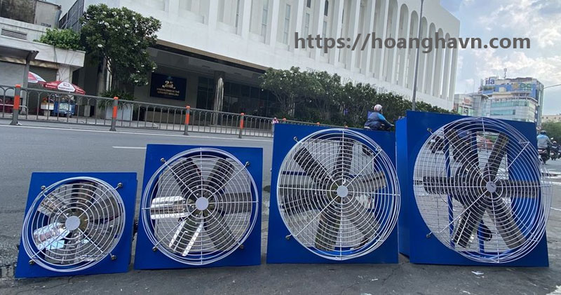 quạt hút công nghiệp 3 pha