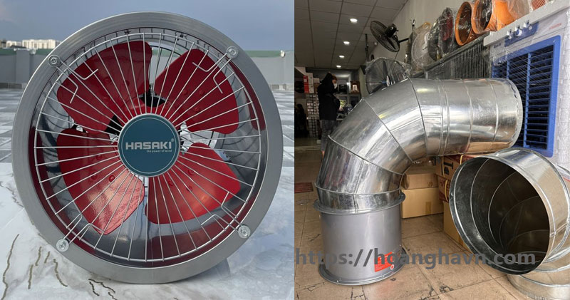 quạt hút gió chịu nhiệt