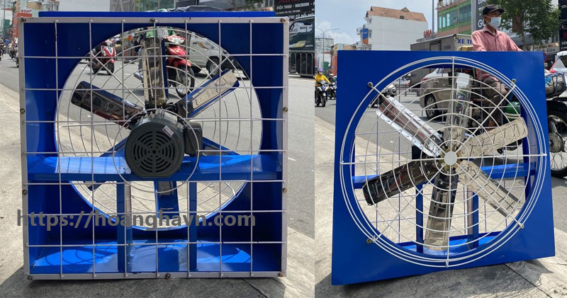 quạt thông gió công nghiệp