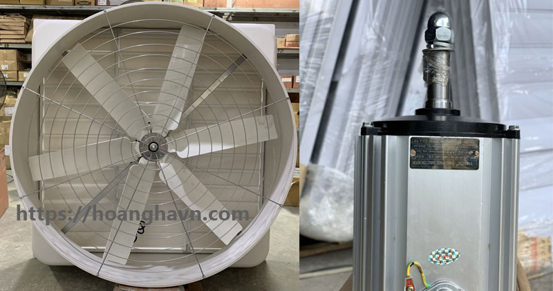 thông gió nhà xưởng