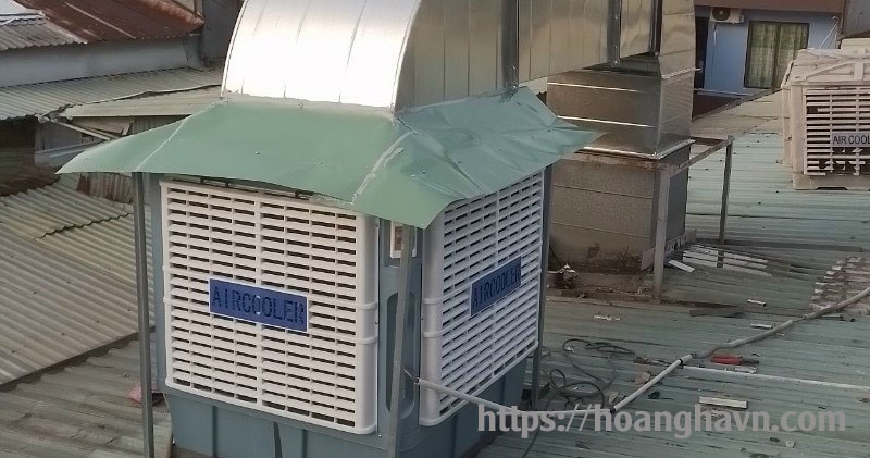 hệ thống làm mát nhà xưởng
