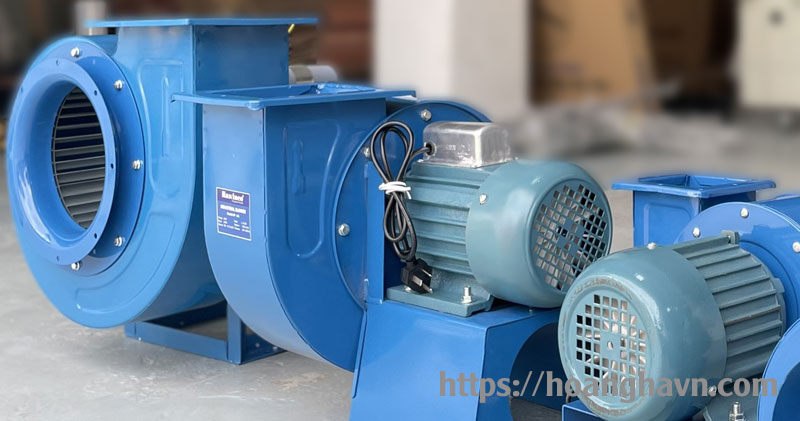 quạt hút bụi ly tâm